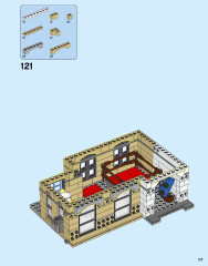 LEGO 10260 instructions page 117 – build guide