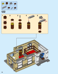 LEGO 10260 instructions page 118 – build guide