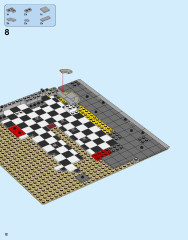 LEGO 10260 instructions page 12 – build guide