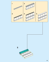 LEGO 10260 instructions page 121 – build guide
