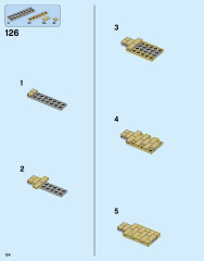 LEGO 10260 instructions page 124 – build guide