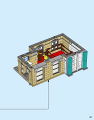 LEGO 10260 instructions page 125 – build guide