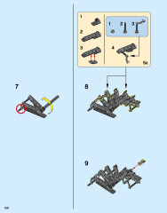 LEGO 10260 instructions page 130 – build guide