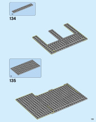 LEGO 10260 instructions page 135 – build guide