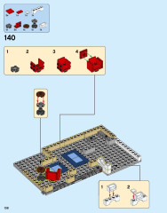 LEGO 10260 instructions page 138 – build guide