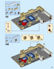 LEGO 10260 instructions page 139 – build guide