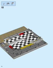 LEGO 10260 instructions page 14 – build guide