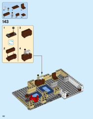 LEGO 10260 instructions page 140 – build guide