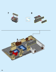 LEGO 10260 instructions page 142 – build guide