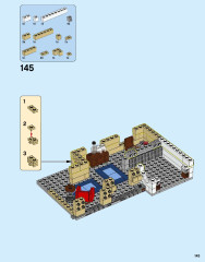LEGO 10260 instructions page 143 – build guide