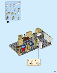LEGO 10260 instructions page 145 – build guide