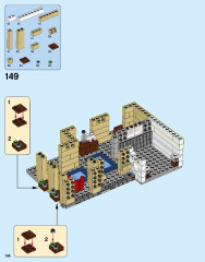LEGO 10260 instructions page 146 – build guide