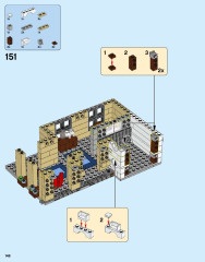 LEGO 10260 instructions page 148 – build guide