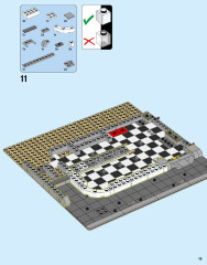 LEGO 10260 instructions page 15 – build guide