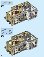 LEGO 10260 instructions page 158 – build guide