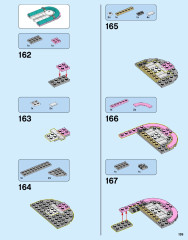 LEGO 10260 instructions page 159 – build guide