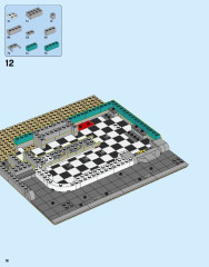 LEGO 10260 instructions page 16 – build guide