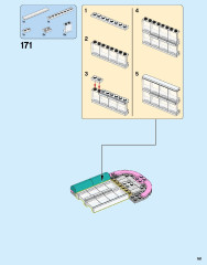LEGO 10260 instructions page 161 – build guide