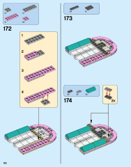 LEGO 10260 instructions page 162 – build guide