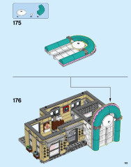LEGO 10260 instructions page 163 – build guide