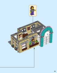 LEGO 10260 instructions page 169 – build guide