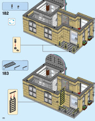 LEGO 10260 instructions page 170 – build guide