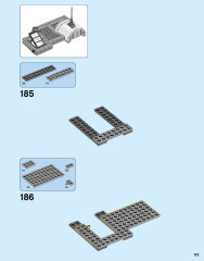 LEGO 10260 instructions page 173 – build guide