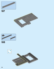 LEGO 10260 instructions page 174 – build guide