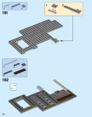 LEGO 10260 instructions page 176 – build guide