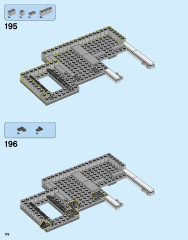 LEGO 10260 instructions page 178 – build guide