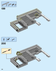 LEGO 10260 instructions page 180 – build guide