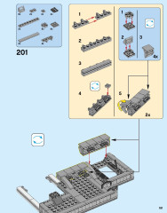 LEGO 10260 instructions page 181 – build guide