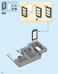 LEGO 10260 instructions page 182 – build guide