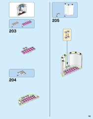 LEGO 10260 instructions page 183 – build guide