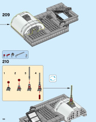 LEGO 10260 instructions page 186 – build guide
