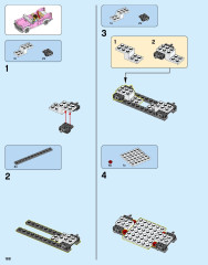 LEGO 10260 instructions page 188 – build guide