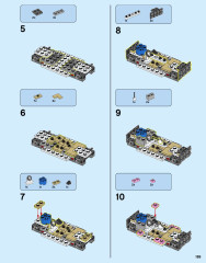 LEGO 10260 instructions page 189 – build guide