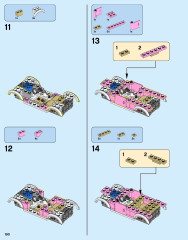 LEGO 10260 instructions page 190 – build guide