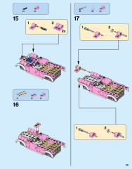 LEGO 10260 instructions page 191 – build guide