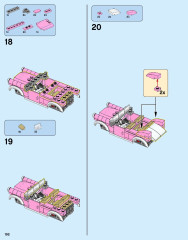 LEGO 10260 instructions page 192 – build guide