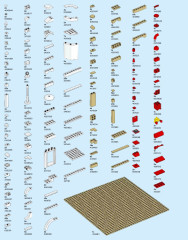 LEGO 10260 instructions page 196 – build guide