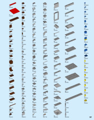 LEGO 10260 instructions page 197 – build guide