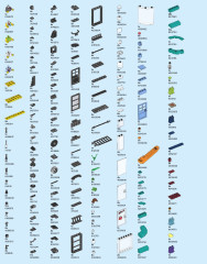 LEGO 10260 instructions page 198 – build guide