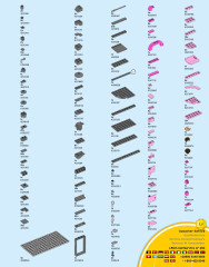 LEGO 10260 instructions page 199 – build guide