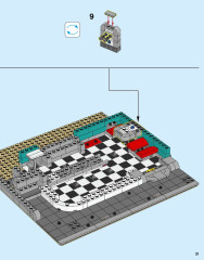 LEGO 10260 instructions page 21 – build guide