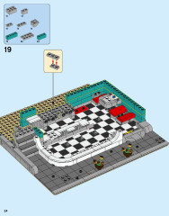 LEGO 10260 instructions page 24 – build guide