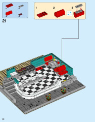 LEGO 10260 instructions page 26 – build guide