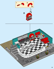 LEGO 10260 instructions page 29 – build guide