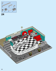 LEGO 10260 instructions page 30 – build guide