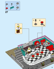 LEGO 10260 instructions page 33 – build guide
